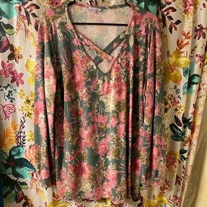 Sew in Love long sleeve top